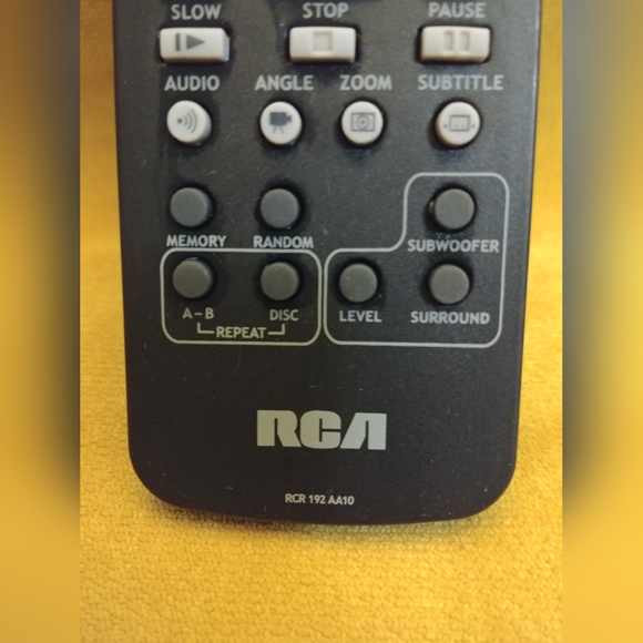 RCA Remote RCR192AA10 - Picture 4 of 4